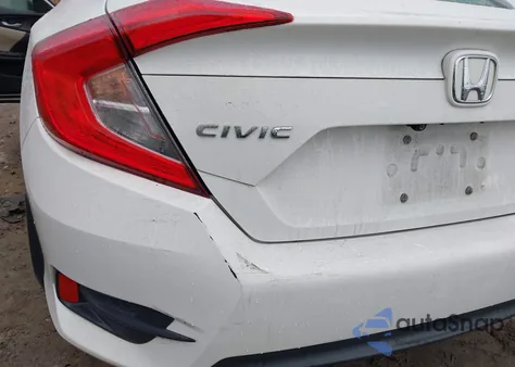 2017 Honda Civic Lx z USA, uszkodzony, nr VIN 2HGFC2F62HH501179